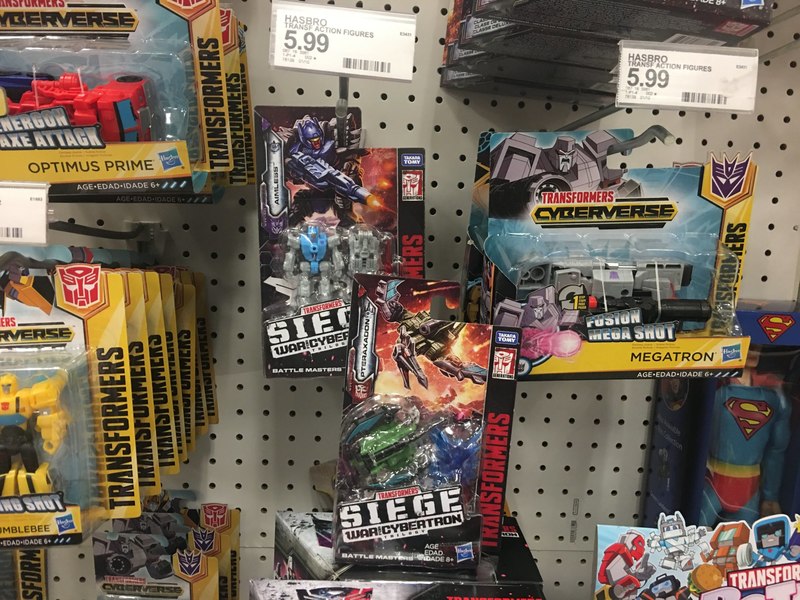 Transformers Siege Battle Masters Wave 2 Found In Store (1 of 1)